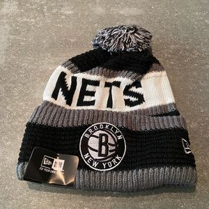 PRICE IS FIRM Brand new Brooklyn Nets beanie